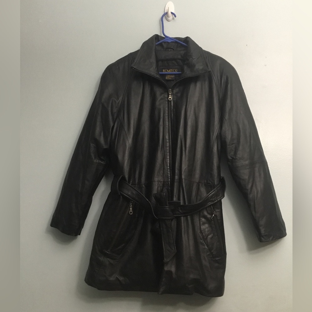KOMITOR LEATHER JACKET